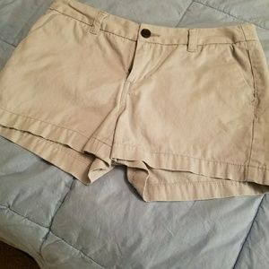 Light blue/grey shorts